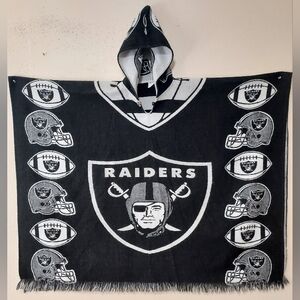 Raiders Poncho